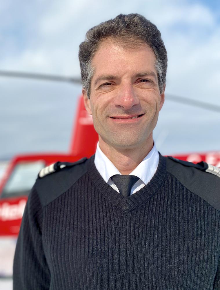 jean-michel bonnet helicraft ecole pilotage quebec licence cpl