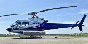 eurocopter airbus helicopter as350 a-star astar helicopter montreal helicraft