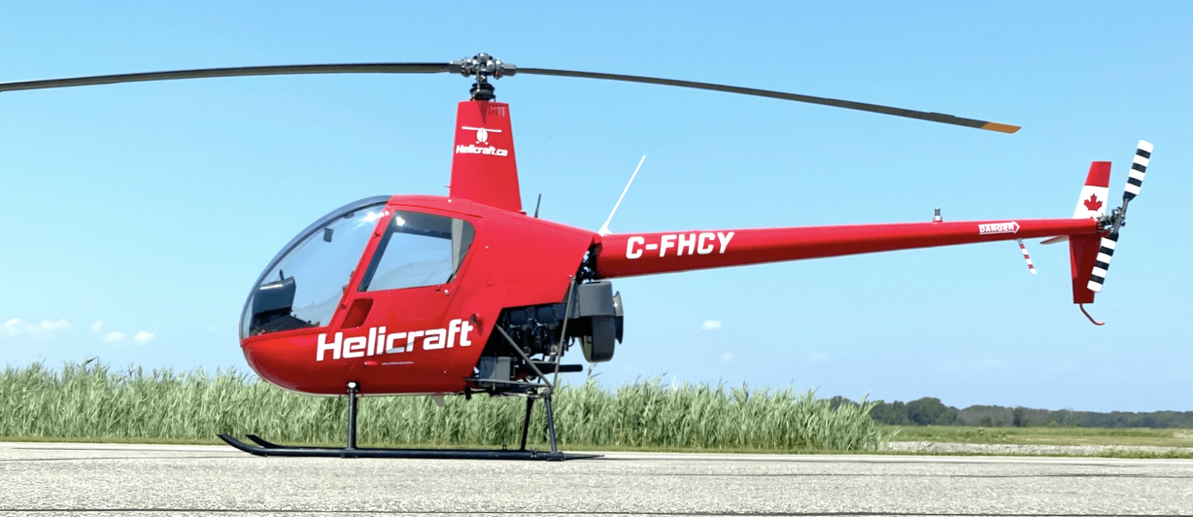 Nos Hélicoptères  Hélicraft - école de pilotage d'hélicoptère