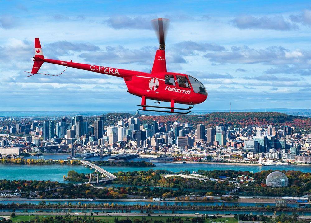 Un hélicoptère survolera Laval cette semaine