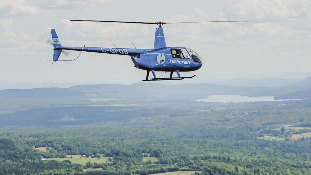Vol en hélicoptère – quoi faire à Magog et Coaticook