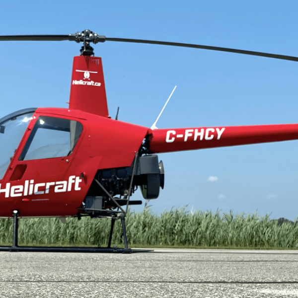 robinson r22 helicraft RH22